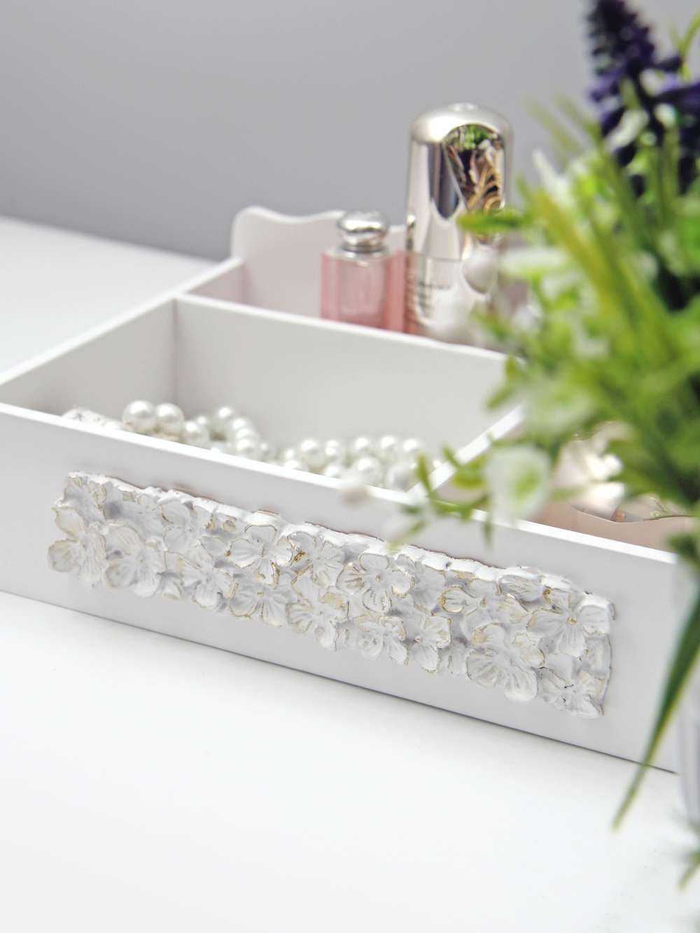 Органайзер на 3 секции "Чайная коллекция" 23*16 см