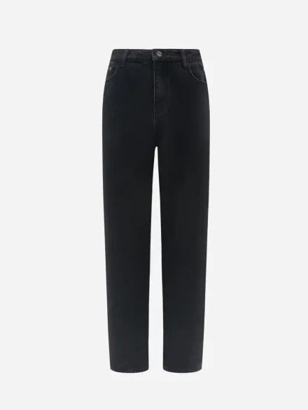 Футболка оверсайз из хлопка белая