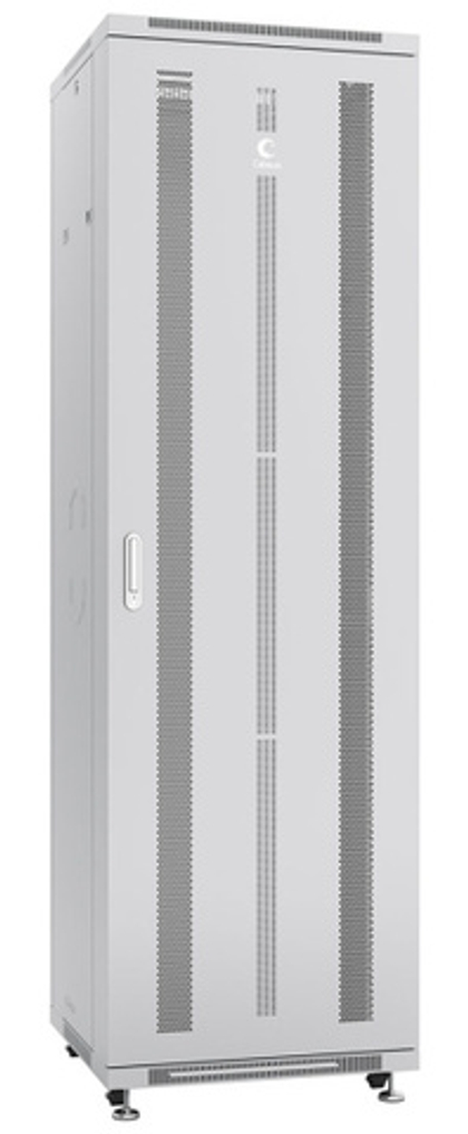 Шкаф напольный 19", 42U Cabeus ND-05C-42U60/100