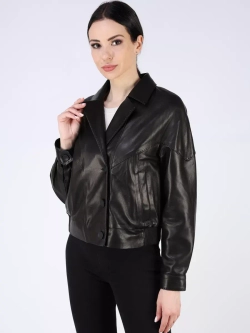 Кожаная куртка демисезонная Турция