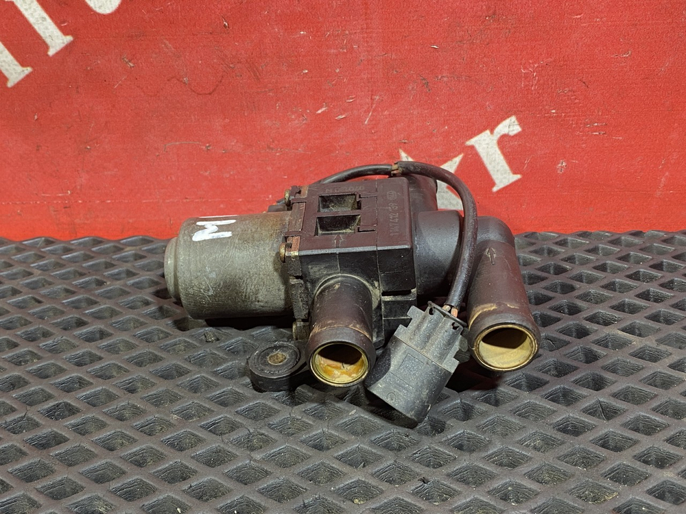 Кран отопителя