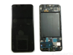 Дисплей для Samsung A307F (A30s) модуль Черный - OR