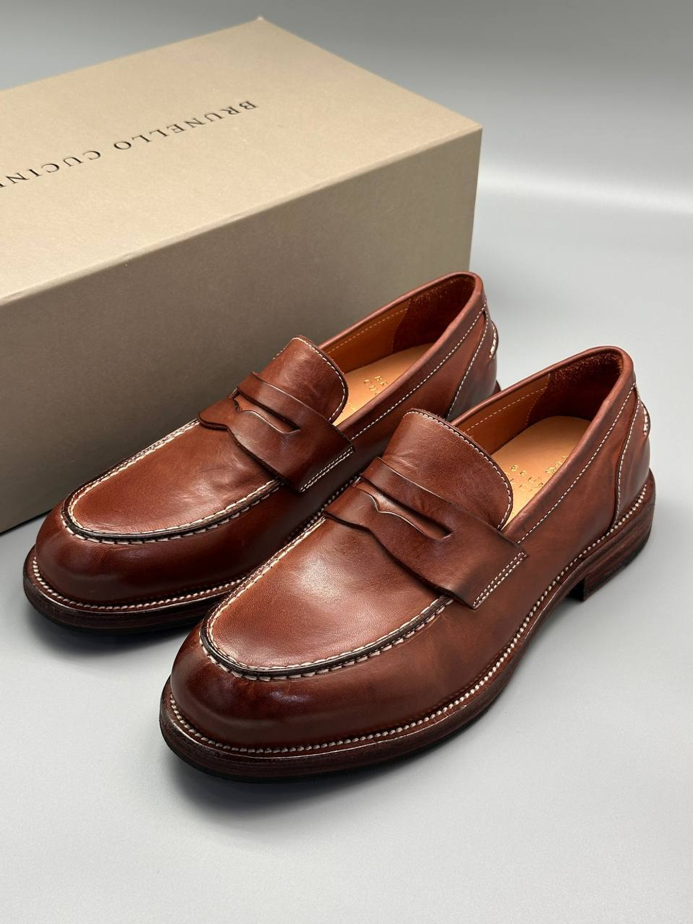 Лоферы Brunello Cucinelli