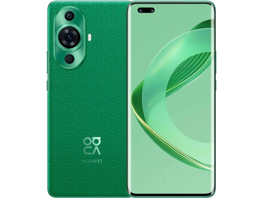 Смартфон Huawei Nova 11 Pro 8/256Gb Зеленый (GOA-LX9)