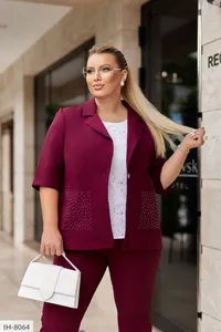 Костюм IH-8062 Фабрика Моды