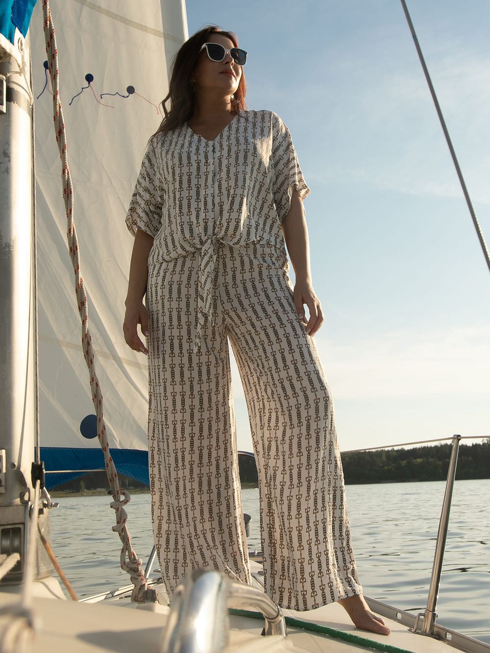 Костюм Чистый лист (белый) К15899-7М LT Collection