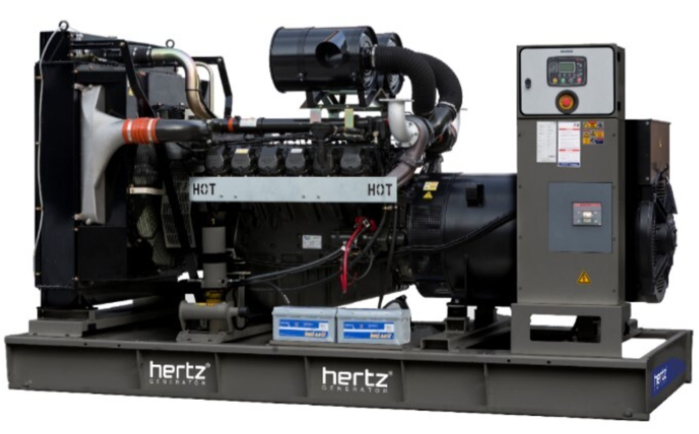 Дизельный генератор Hertz HG 730 DL с АВР