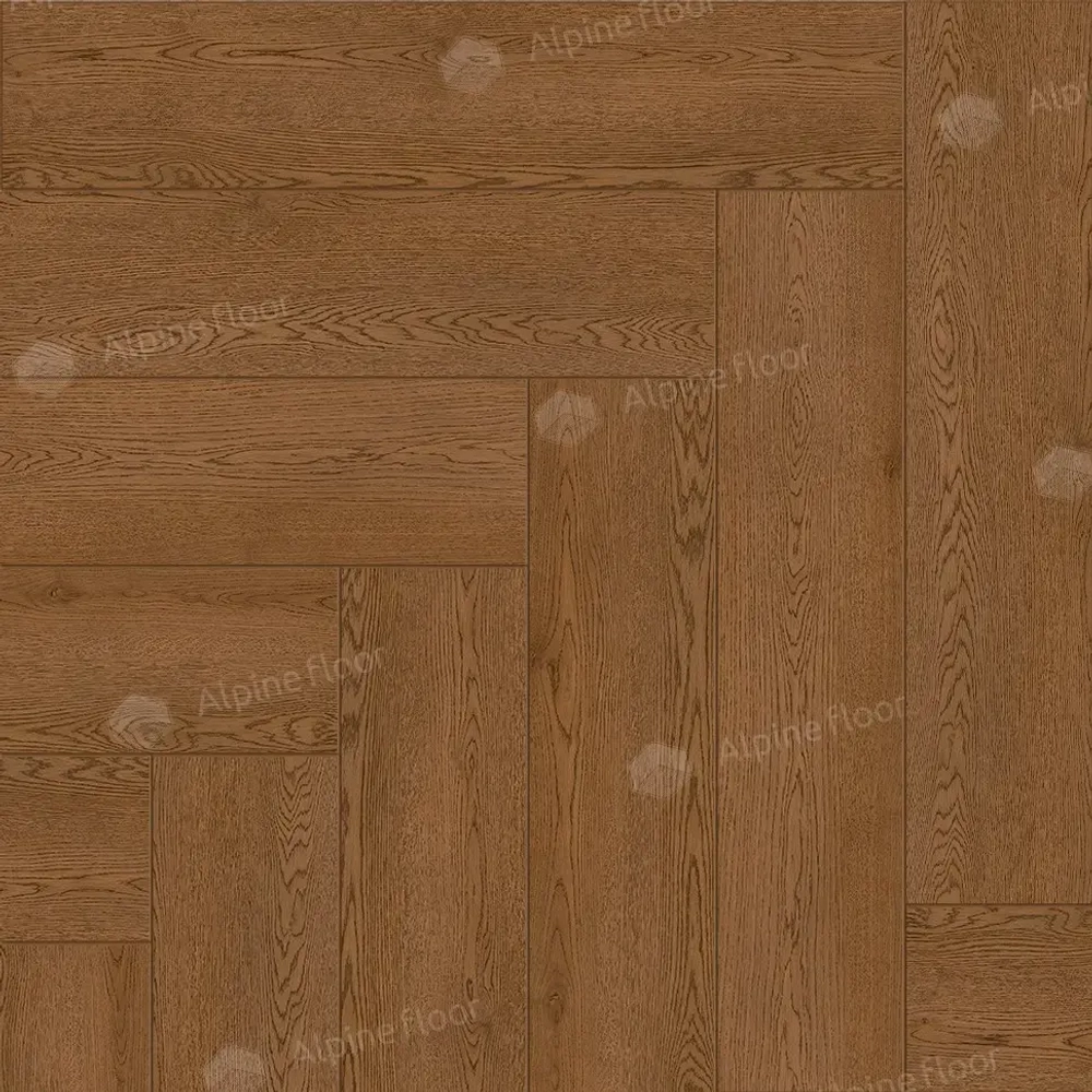 Каменно-полимерная плитка Alpine Floor Parquet Light Дуб Капелла ЕСО 13-31