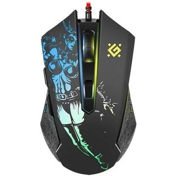 Мышь Defender Sin Sister + коврик