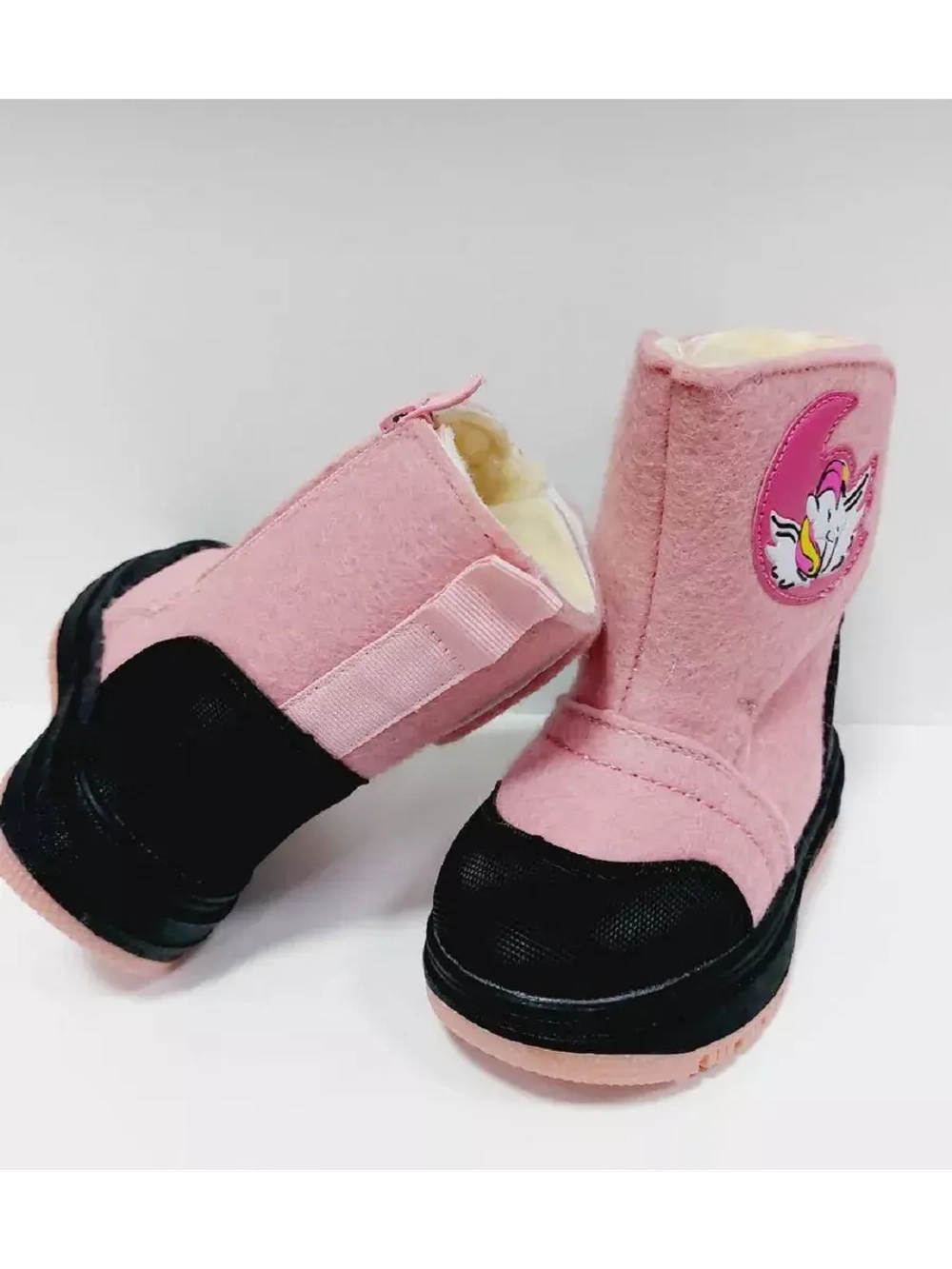 Детские валенки войлок для девочки