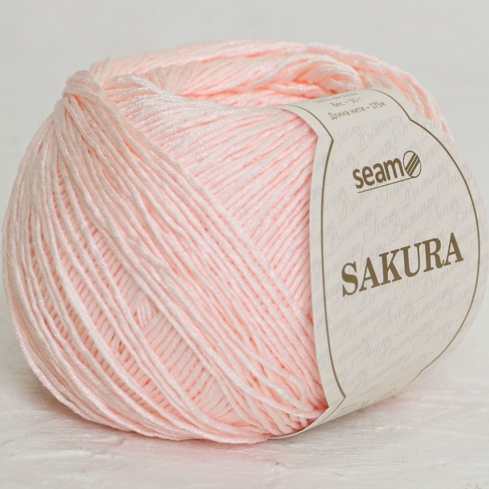 Пряжа Seam Sakura (1052)