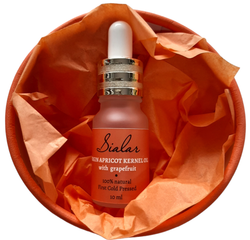 Масло абрикосовых косточек с 100% эфирным маслом грейпфрута