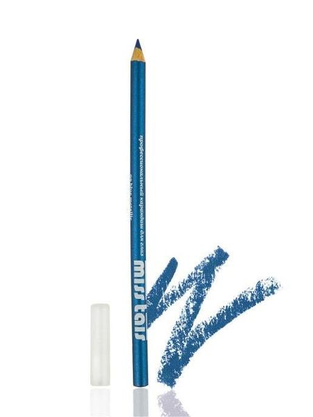 Miss Tais Контурный карандаш для глаз №9  Blue Metallic