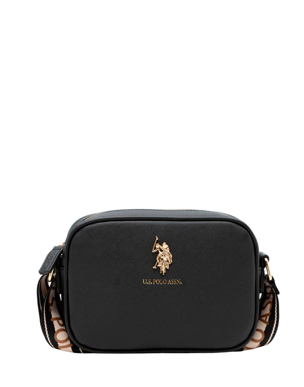 Кросс-боди сумка US Polo Assn | Черный
