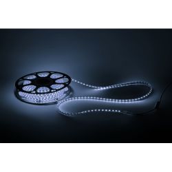 Светодиодная лента ЭРА LS2835-4,8-60-220-6500К-IP67-20m холодный белый | Светодиодные ленты 220В и аксессуары