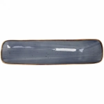 Тарелка керамическая «Corsica blue» сервировочная 36*9,5*5,5см