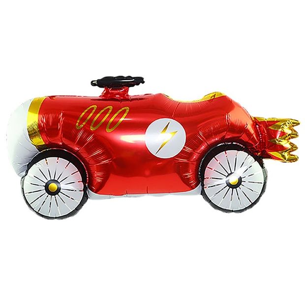 К Шар фигура Машина ретро красная 36"/ 91СМ(БГ-50)