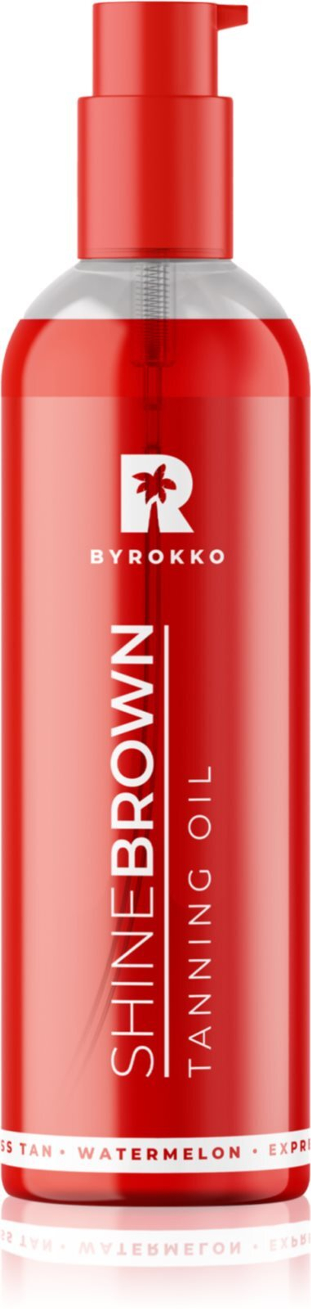 ByRokko Shine Brown Watermelon - масло для загара /   145  ml  / GTIN 3830079880480
