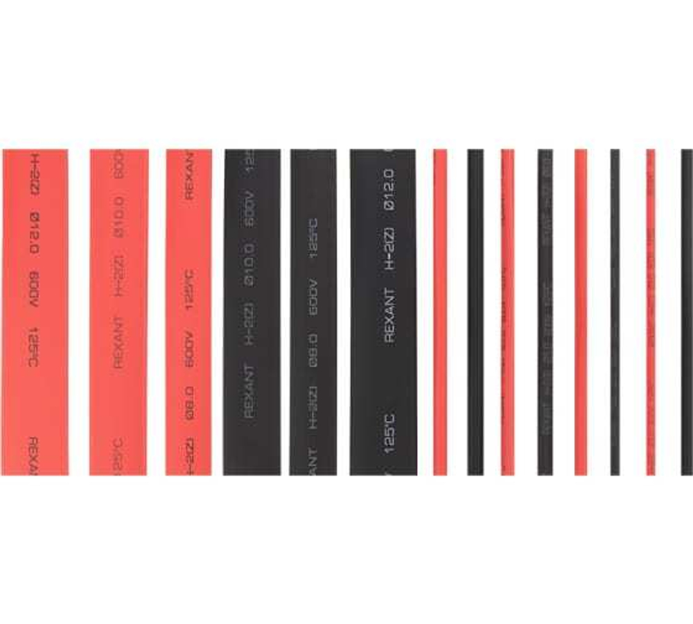 Набор термоусадочной трубки №6 Максимум