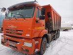 КамАЗ 6520 6x4 Самосвал 6520-26012-53 (Дизельный, 11,8 л, 400 л.с., МТ)