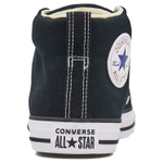 Converse Canvas Shoes Unisex Mid top Black