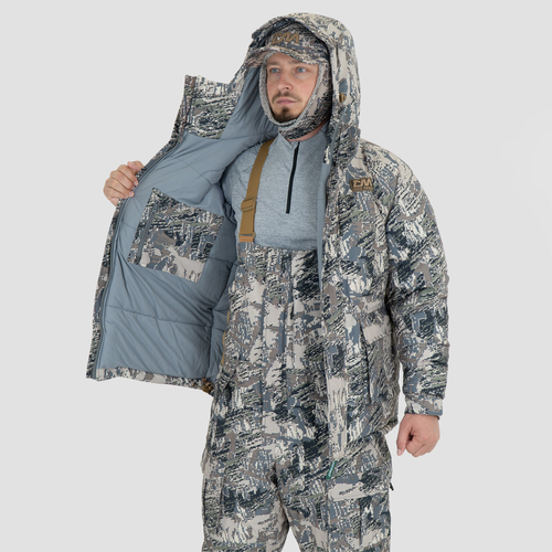 Костюм утепленный (мембранный, непромокаемый) "КОМАНДОР PRO" до -40°C цвет GR