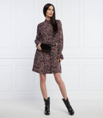 платье The Kooples - бордовый(FROB24224K)