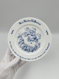 Тарелка Алиса в Стране Чудес Yamaka