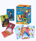 Игра наст. карточная "Волшебники против ведьм" 104 карт. (Р.с.)