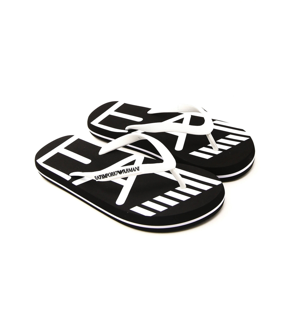 вьетнамки EA7 - белый(XCQ004 XK196)