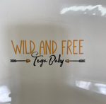 Ванна детская "Дикий запад" 102 см (с терм.) (белый Олененок)