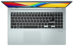 Ноутбук  ASUS VivoBook Go 15 OLED E1504FA-L1528 15.6 ", Ryzen 5, 16 Гб RAM, 512 Гб SSD, Radeon 610M, Зеленый