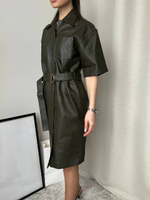 Кожаное платье Remain, xs