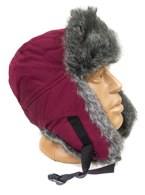 Шапка-ушанка ТИКСИ мех Барсук Мембрана