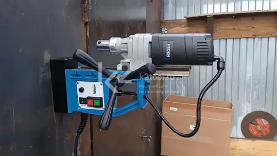 Магнитный сверлильный станок Heden DM-36K