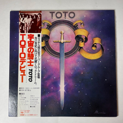Винтажная виниловая пластинка LP Toto Hold The Line (Japan 1978) (Obi)