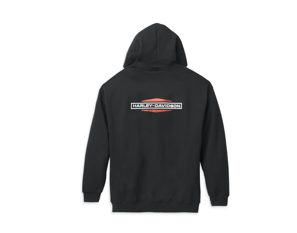 Толстовка Men's Stacked Logo Harley-Davidson