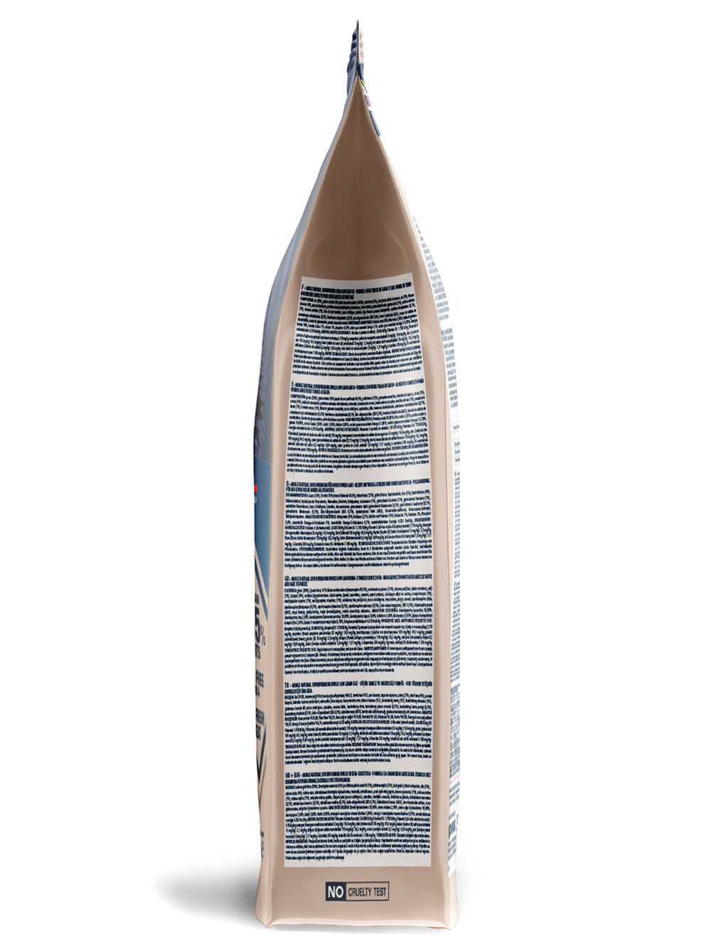 Сухой корм Monge Dog BWild LOW GRAIN, для взрослых собак, низкозерновой, из мяса гуся 2,5 кг