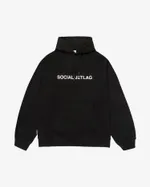 Худи ZNY SOCIAL JETLAG SS22 Черный