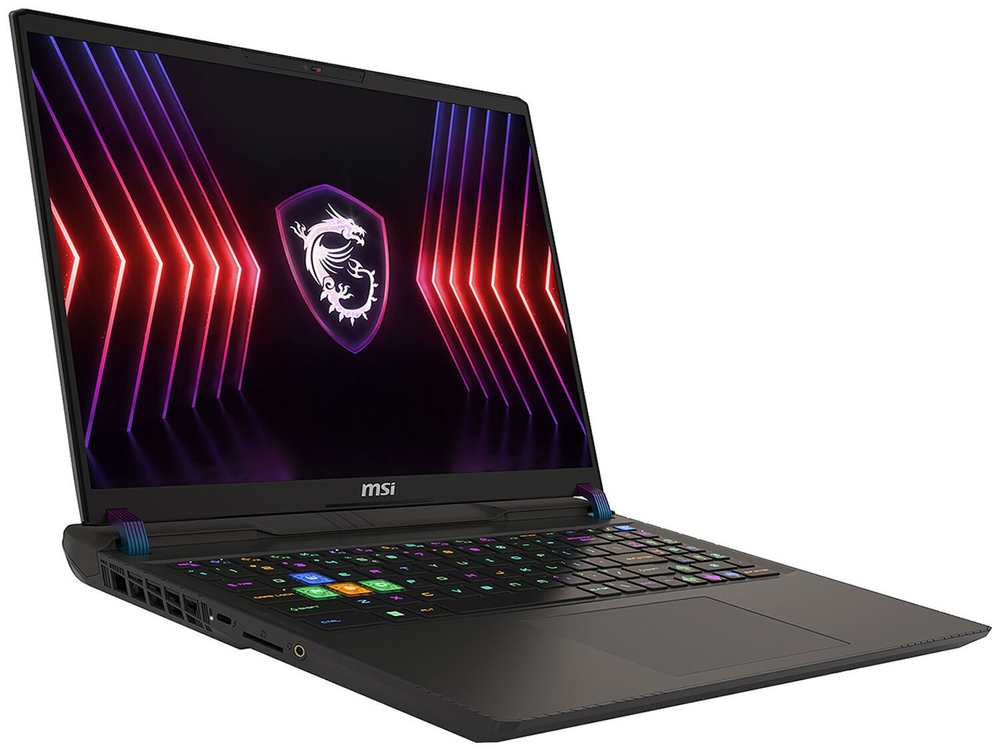 Ноутбук  MSI Vector 16 HX A14VHG-833XKZ 16" / 32 Гб / SSD 1024 Гб / Без ОС / 9S7-15M142-833
