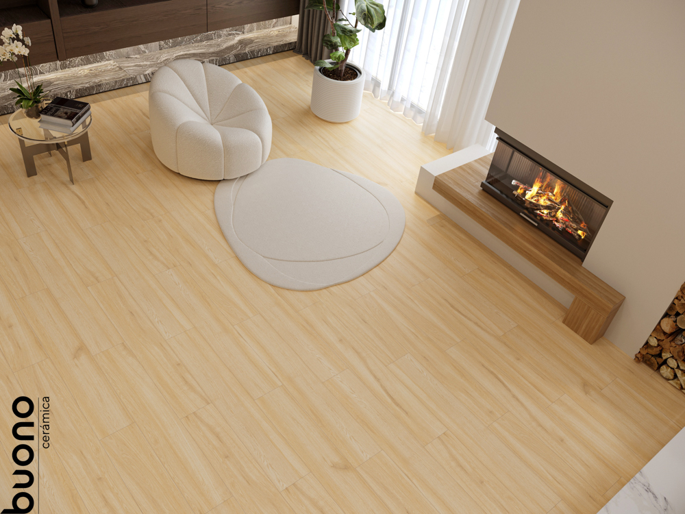 Керамогранит Buono Ceramica F4507M 1200*200*9мм Forest Mist Matt