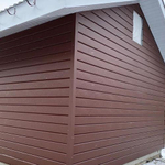 Планка угла внешнего простая 10*75*75*10 RALL 5021-Водная синь 2м