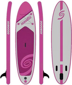 Надувная SUP-доска JS Board Scirocco Pink SC320 320x81x15 см полный комплект