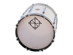 PMZCL4161-WT Маршевый бас-барабан, 16" х 14", Dixon