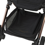 Детская коляска Espiro 3 в 1 Code 2025 10 clever black/Чёрный (Black 110)