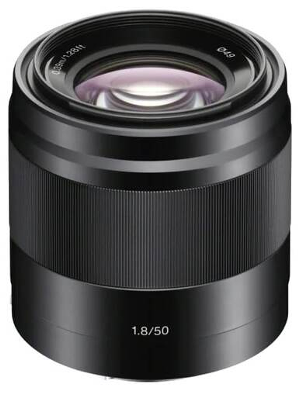 Sony 50mm f/1.8 OSS (SEL-50F18), черный