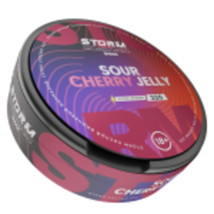 ШОК by STORM 220 MG Sour Cherry Jelly