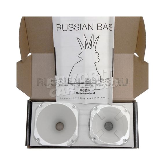 Драйвер Russian Bass D3DK-B