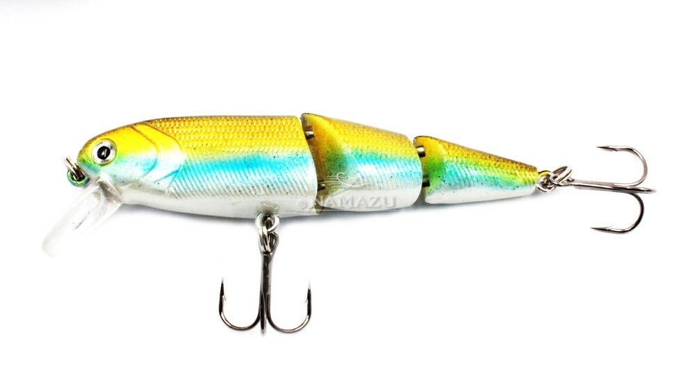 Воблер Namazu Clocwork moto L-65мм составной , плавающий (0-1,0м) цвет 1/ 6гр