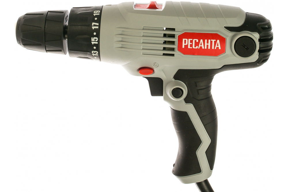 Сетевая дрель-шуруповерт Ресанта СШ-550-1 75/16/2